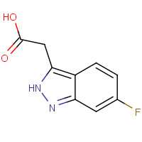 1432128-09-0 2-(6-fluoro-2H-indazol-3-yl)acetic acid chemical structure