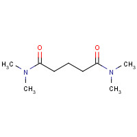 13424-80-1 N,N,N',N'-tetramethylpentanediamide chemical structure