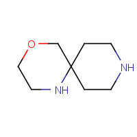 151742-17-5 4-oxa-1,9-diazaspiro[5.5]undecane chemical structure