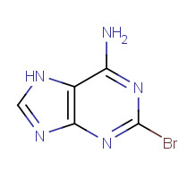 28128-25-8 2-bromo-7H-purin-6-amine chemical structure