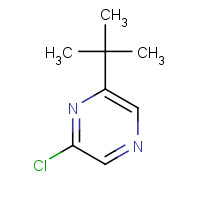614729-25-8 2-tert-butyl-6-chloropyrazine chemical structure
