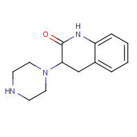 885609-29-0 3-piperazin-1-yl-3,4-dihydro-1H-quinolin-2-one chemical structure