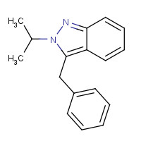 1095510-52-3 3-benzyl-2-propan-2-ylindazole chemical structure