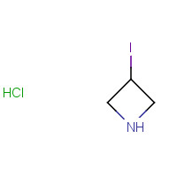 1193386-43-4 3-iodoazetidine;hydrochloride chemical structure