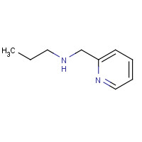 51639-59-9 N-(pyridin-2-ylmethyl)propan-1-amine chemical structure