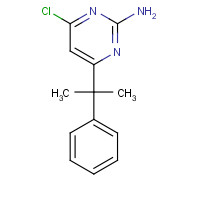 1374420-99-1 4-chloro-6-(2-phenylpropan-2-yl)pyrimidin-2-amine chemical structure