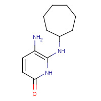 1217349-91-1 5-amino-6-(cycloheptylamino)-1H-pyridin-2-one chemical structure