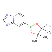 1210048-18-2 7-(4,4,5,5-tetramethyl-1,3,2-dioxaborolan-2-yl)-[1,2,4]triazolo[1,5-a]pyridine chemical structure