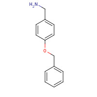 22171-15-9 (4-phenylmethoxyphenyl)methanamine chemical structure