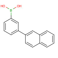 870774-29-1 (3-naphthalen-2-ylphenyl)boronic acid chemical structure