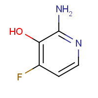 1003710-90-4 2-amino-4-fluoropyridin-3-ol chemical structure