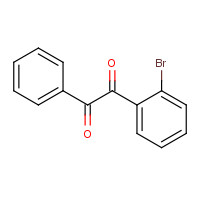 36081-67-1 1-(2-bromophenyl)-2-phenylethane-1,2-dione chemical structure