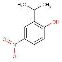 60515-72-2 4-nitro-2-propan-2-ylphenol chemical structure
