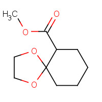 82005-47-8 methyl 1,4-dioxaspiro[4.5]decane-6-carboxylate chemical structure