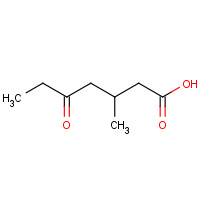 63473-59-6 3-methyl-5-oxoheptanoic acid chemical structure