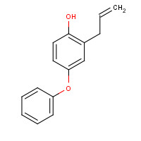 25345-77-1 4-phenoxy-2-prop-2-enylphenol chemical structure