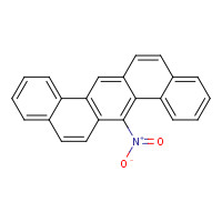 63041-91-8 14-nitronaphtho[1,2-b]phenanthrene chemical structure