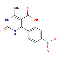 356566-57-9 6-methyl-4-(4-nitrophenyl)-2-oxo-3,4-dihydro-1H-pyrimidine-5-carboxylic acid chemical structure