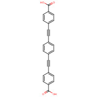 217077-89-9 4-[2-[4-[2-(4-carboxyphenyl)ethynyl]phenyl]ethynyl]benzoic acid chemical structure