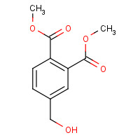 170433-63-3 dimethyl 4-(hydroxymethyl)benzene-1,2-dicarboxylate chemical structure