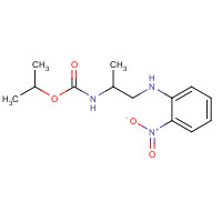 170116-61-7 propan-2-yl N-[1-(2-nitroanilino)propan-2-yl]carbamate chemical structure