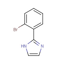 162356-38-9 2-(2-bromophenyl)-1H-imidazole chemical structure