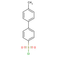 101366-51-2 4-(4-methylphenyl)benzenesulfonyl chloride chemical structure