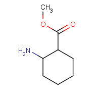 40015-88-1 methyl 2-aminocyclohexane-1-carboxylate chemical structure