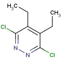 107228-53-5 3,6-dichloro-4,5-diethylpyridazine chemical structure