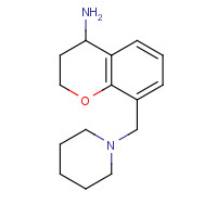795271-48-6 8-(piperidin-1-ylmethyl)-3,4-dihydro-2H-chromen-4-amine chemical structure