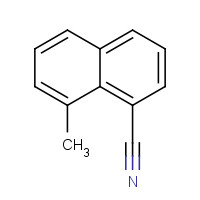 71235-71-7 8-methylnaphthalene-1-carbonitrile chemical structure