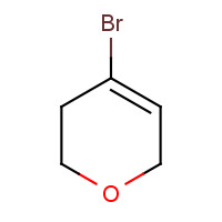 24265-23-4 4-bromo-3,6-dihydro-2H-pyran chemical structure