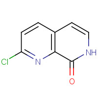 930303-55-2 2-chloro-7H-1,7-naphthyridin-8-one chemical structure