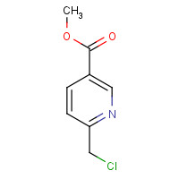 49668-90-8 methyl 6-(chloromethyl)pyridine-3-carboxylate chemical structure