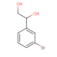 402937-72-8 1-(3-bromophenyl)ethane-1,2-diol chemical structure