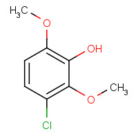 18113-22-9 3-chloro-2,6-dimethoxyphenol chemical structure