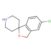 180160-48-9 6-chlorospiro[1H-2-benzofuran-3,4'-piperidine] chemical structure