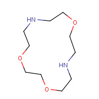 31249-95-3 1,4,10-trioxa-7,13-diazacyclopentadecane chemical structure