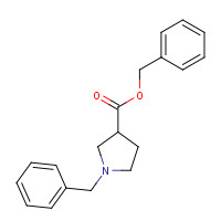 570423-97-1 benzyl 1-benzylpyrrolidine-3-carboxylate chemical structure