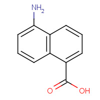 32018-88-5 5-aminonaphthalene-1-carboxylic acid chemical structure