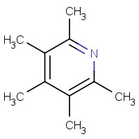 3748-83-2 2,3,4,5,6-pentamethylpyridine chemical structure