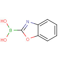 401895-71-4 1,3-benzoxazol-2-ylboronic acid chemical structure