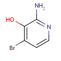 114335-54-5 2-amino-4-bromopyridin-3-ol chemical structure