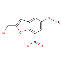 1373753-69-5 (5-methoxy-7-nitro-1-benzofuran-2-yl)methanol chemical structure
