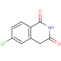 98592-38-2 6-chloro-4H-isoquinoline-1,3-dione chemical structure