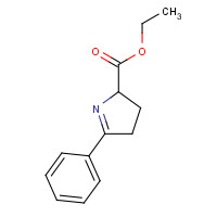 952-27-2 ethyl 5-phenyl-3,4-dihydro-2H-pyrrole-2-carboxylate chemical structure
