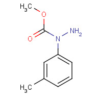 935474-55-8 methyl N-amino-N-(3-methylphenyl)carbamate chemical structure