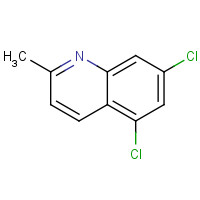 26933-09-5 5,7-dichloro-2-methylquinoline chemical structure