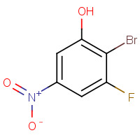 945971-14-2 2-bromo-3-fluoro-5-nitrophenol chemical structure