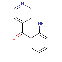 91973-39-6 (2-aminophenyl)-pyridin-4-ylmethanone chemical structure